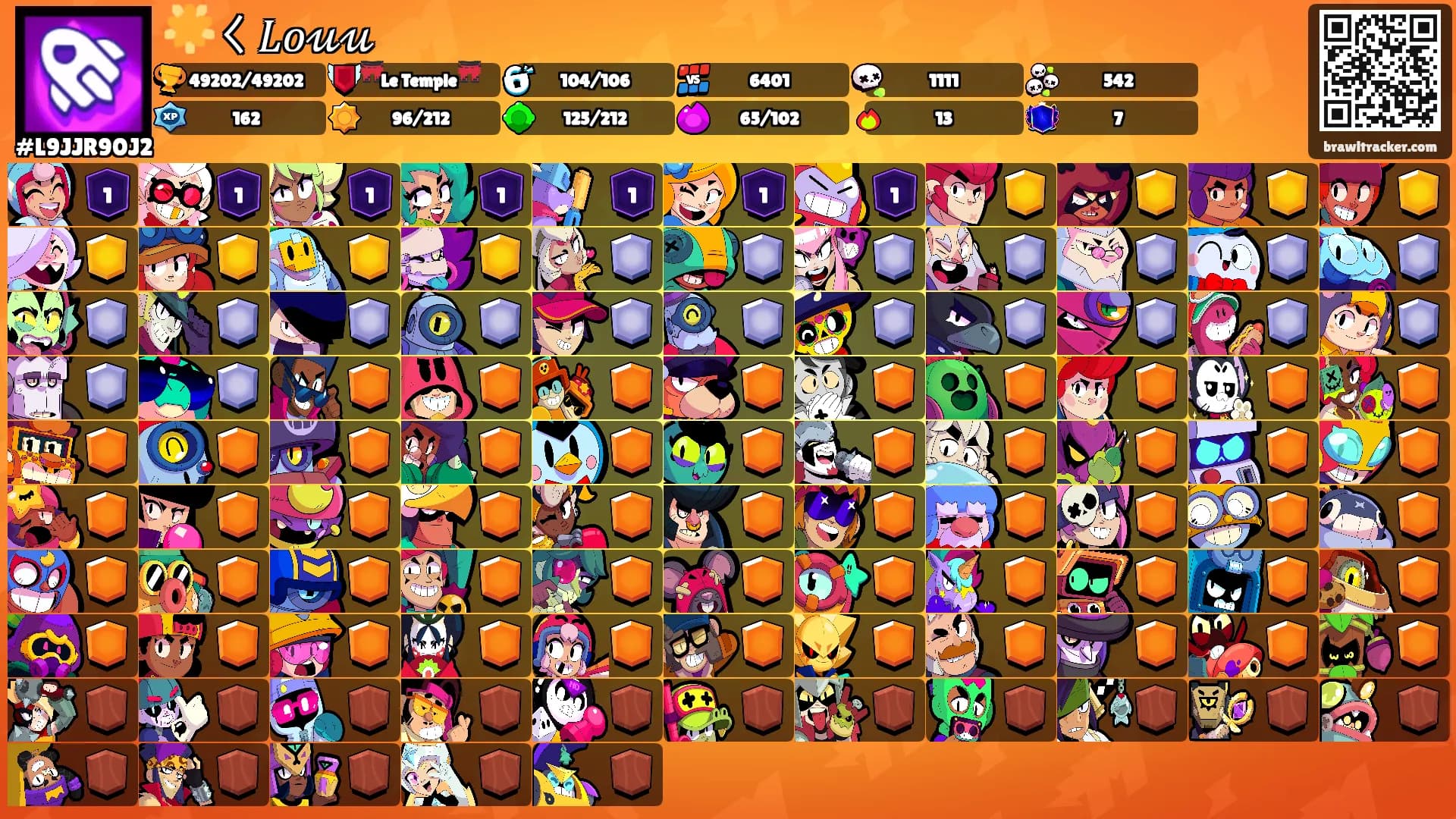 🌟ㄑ𝐿𝑜𝓊𝓊's Ranks