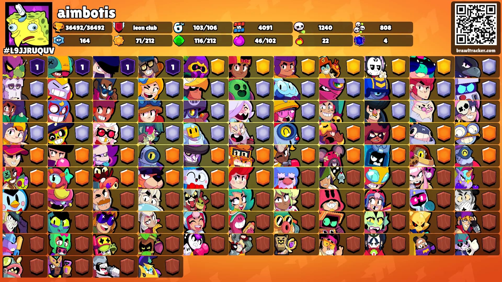 aimbotis's Ranks