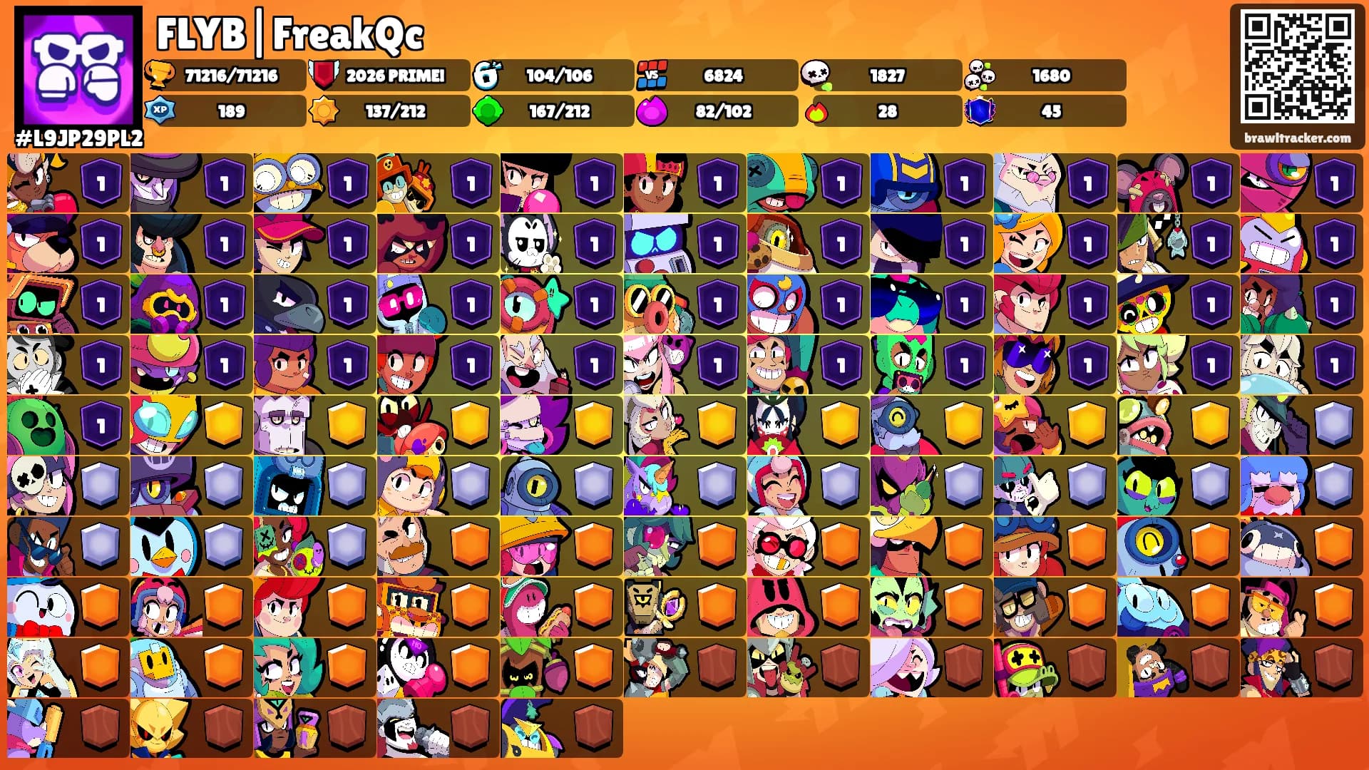 FLYB|FreakQc's Ranks