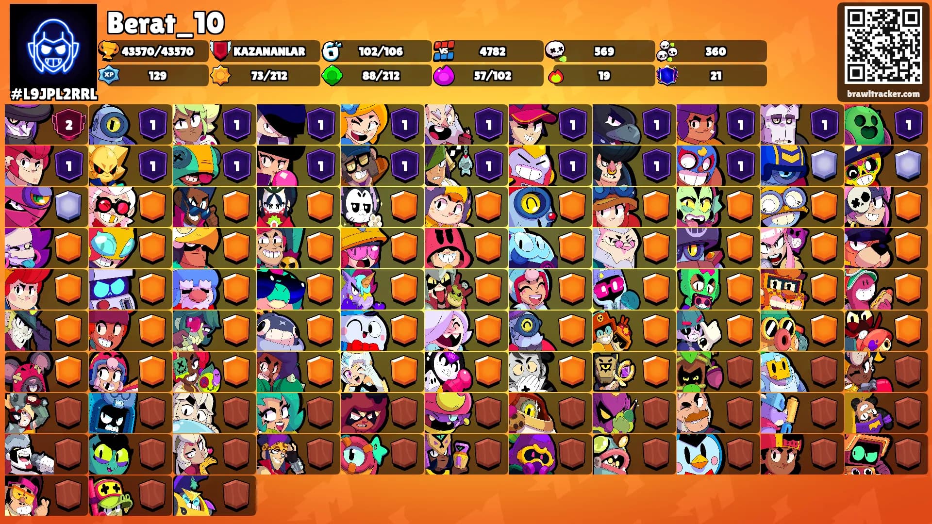Berat_10's Ranks