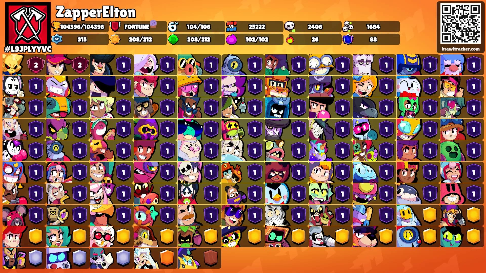 ZapperElton's Ranks