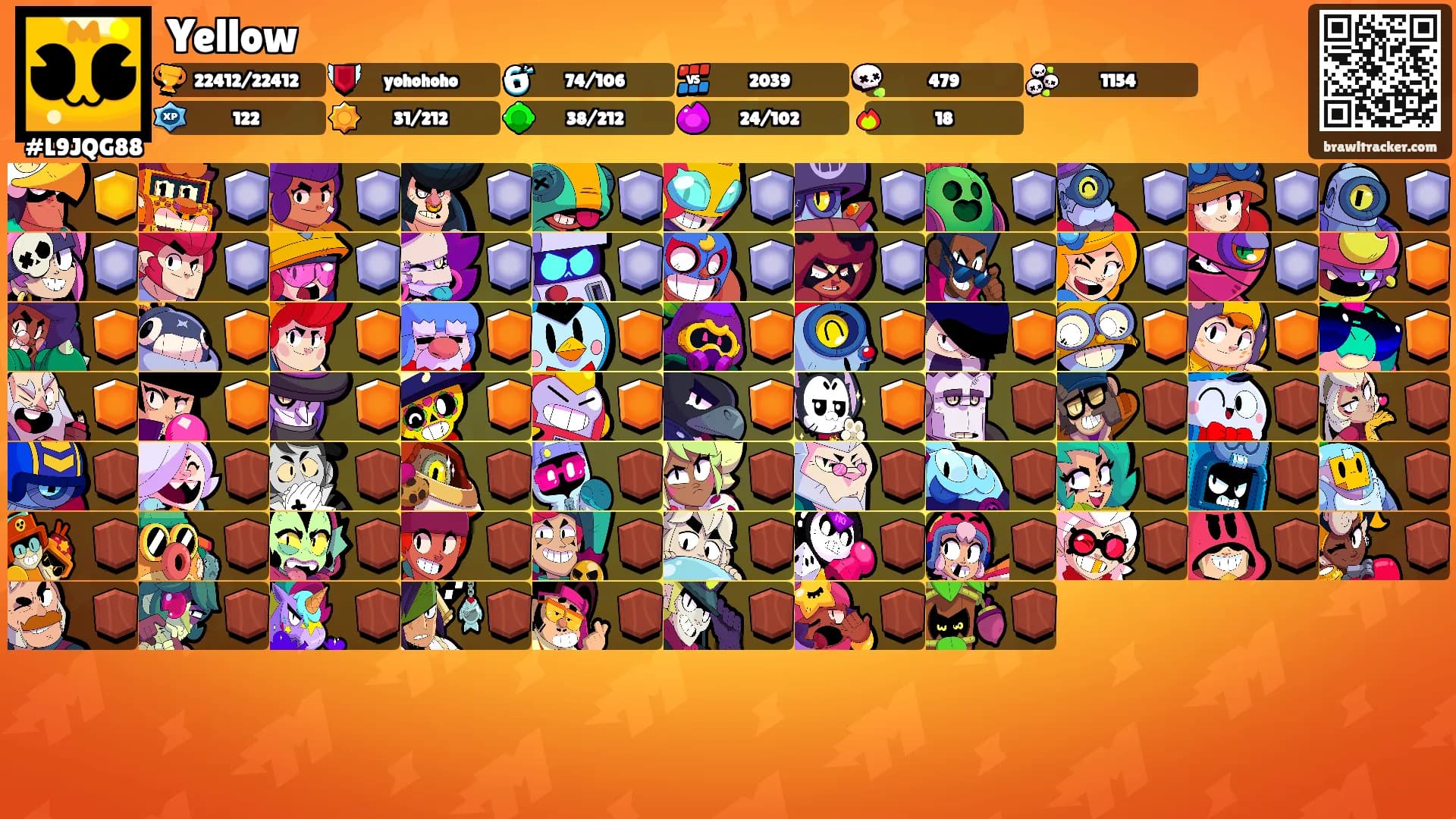 Yellow's Ranks