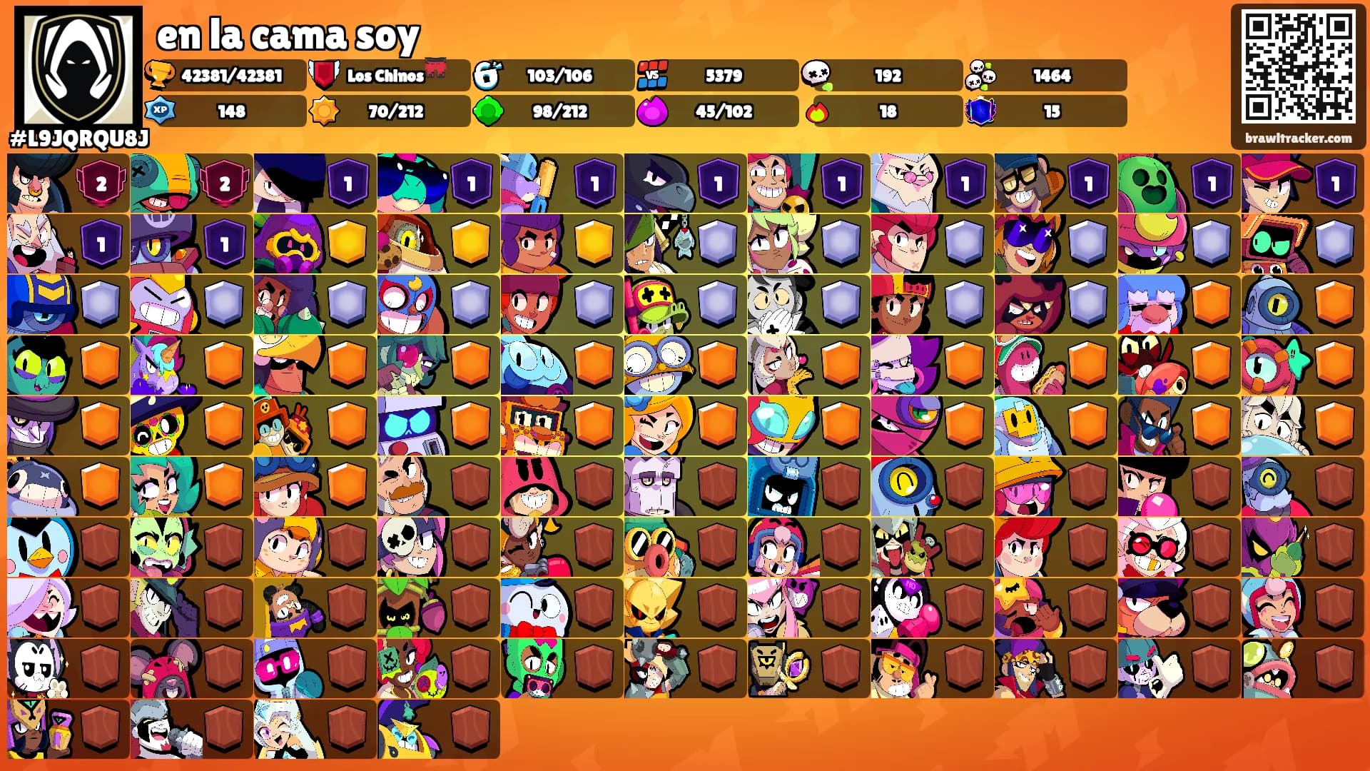 en la cama soy's Ranks