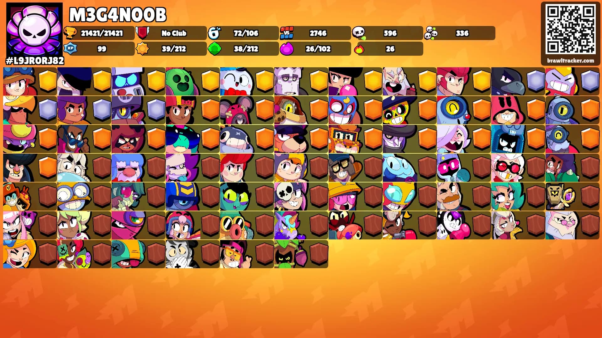 M3G4N00B's Ranks