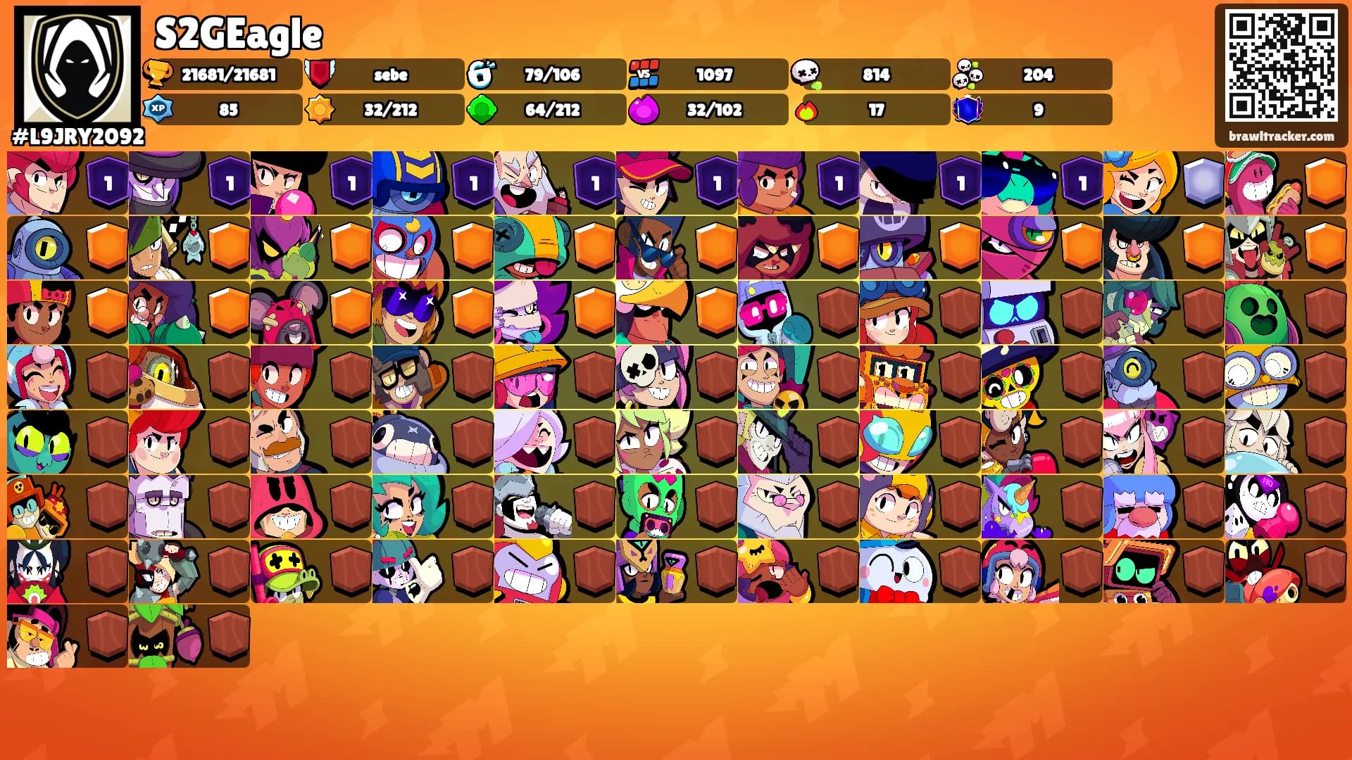 S2GEagle's Ranks