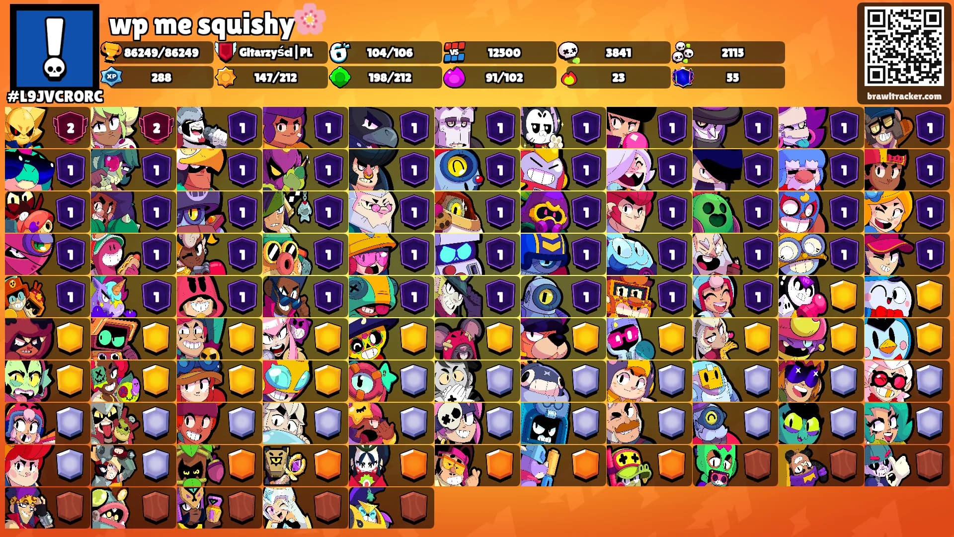 wp me squishy🌸's Ranks