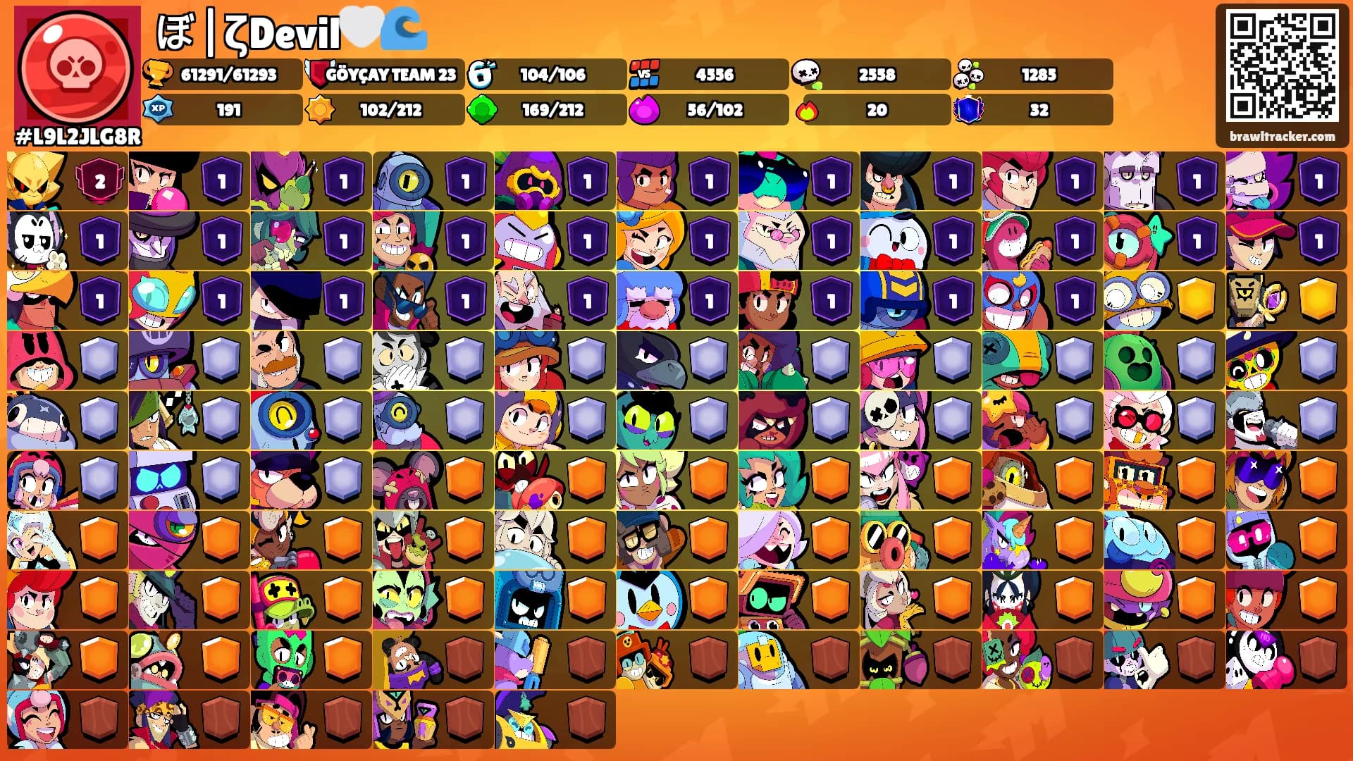 ぼ|ζDevil🤍🌊's Ranks