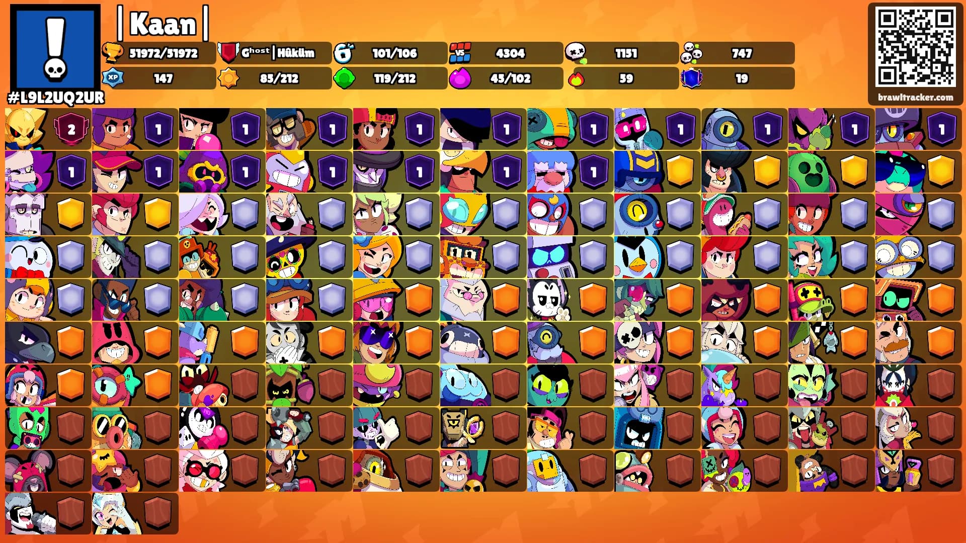 |Kaan|'s Ranks
