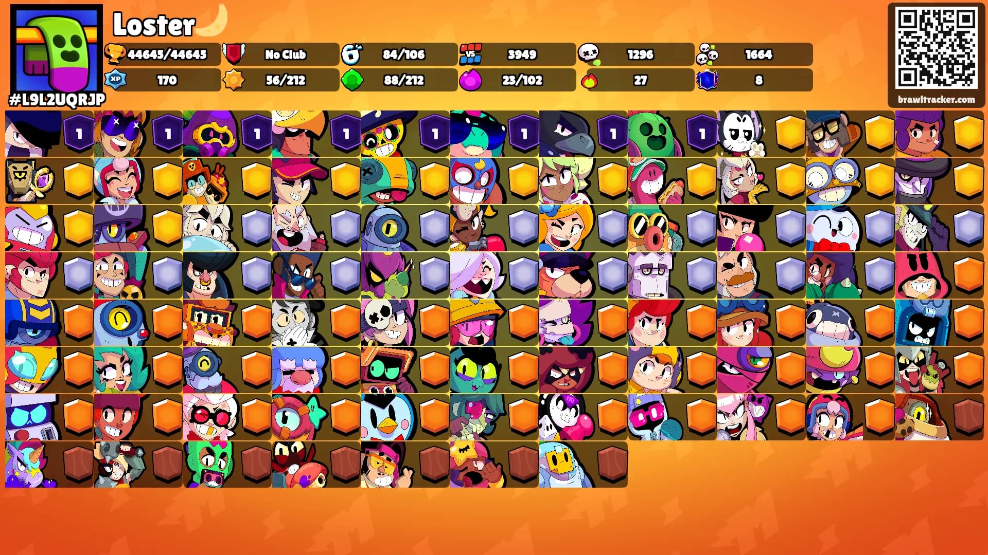 Loster🌙's Ranks
