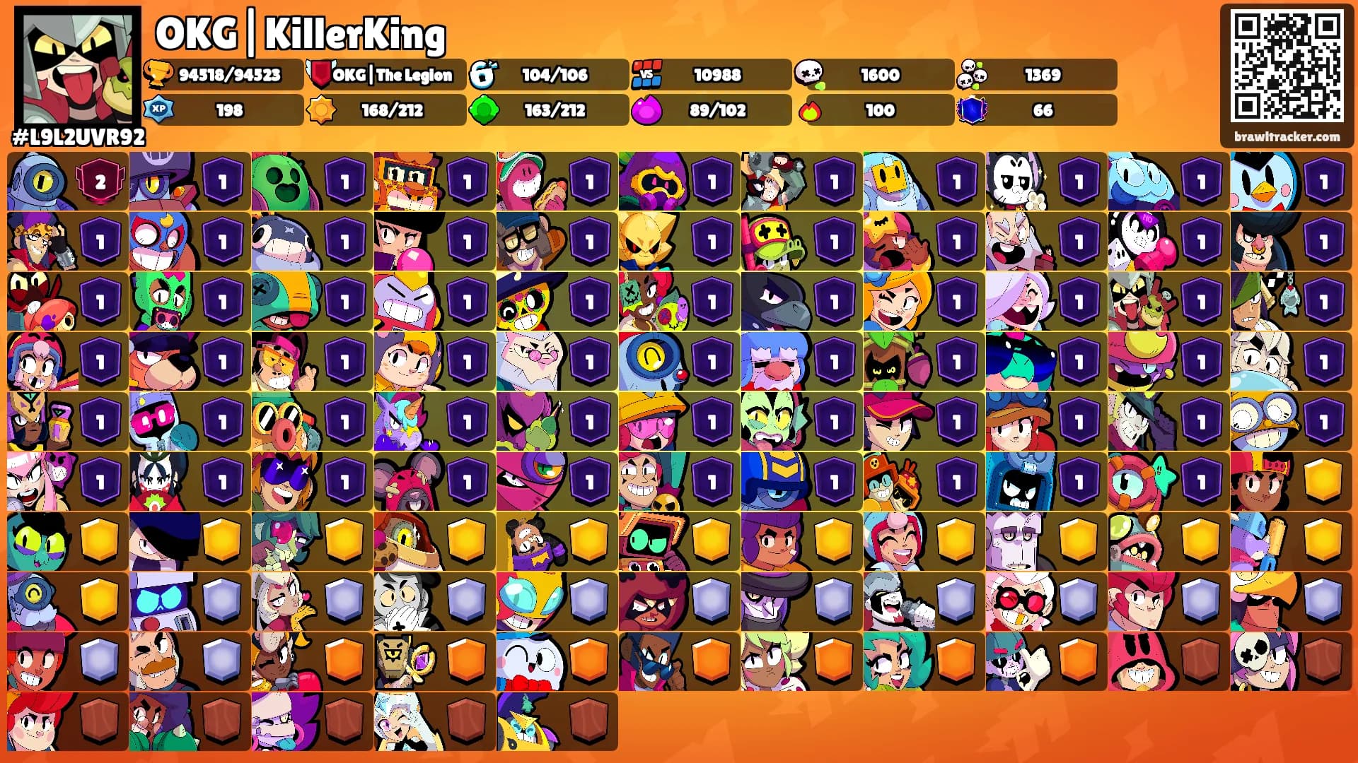OKG|KillerKing's Ranks
