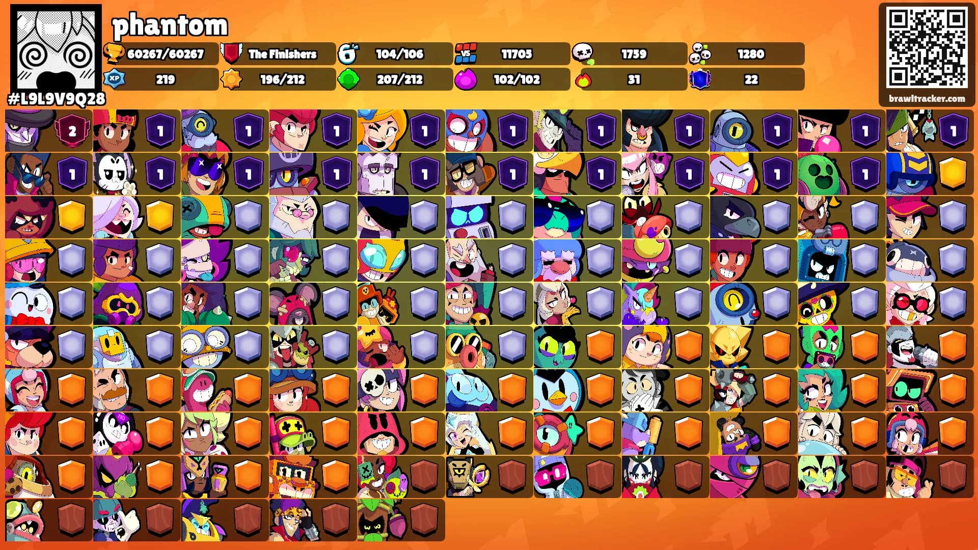 phantom's Ranks
