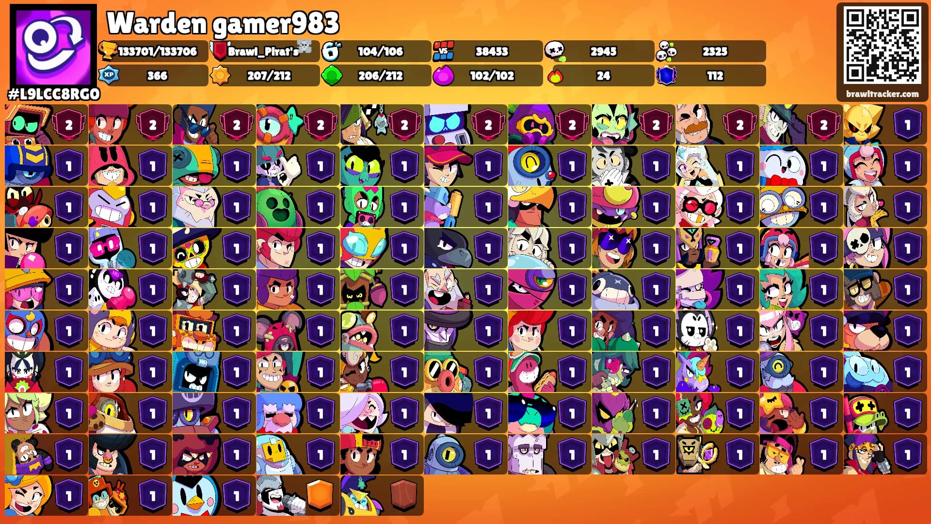 Warden gamer983's Ranks