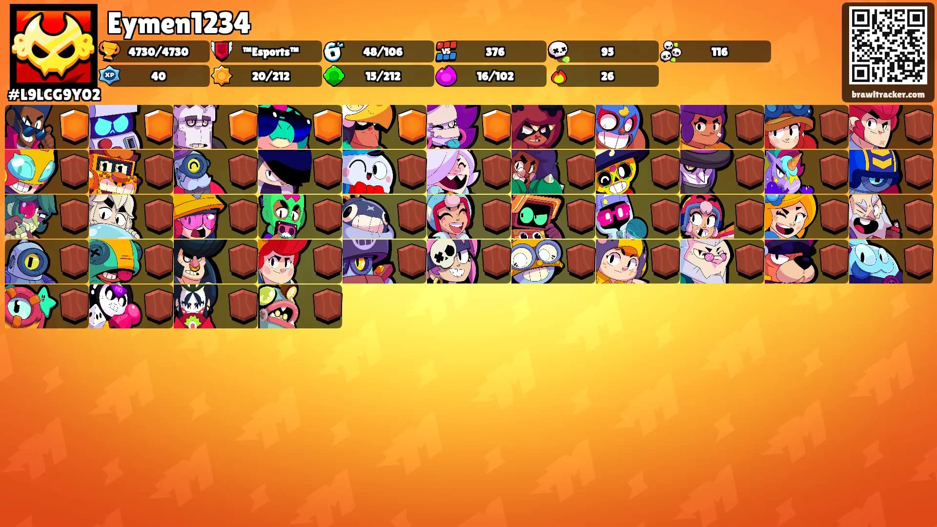 Eymen1234's Ranks