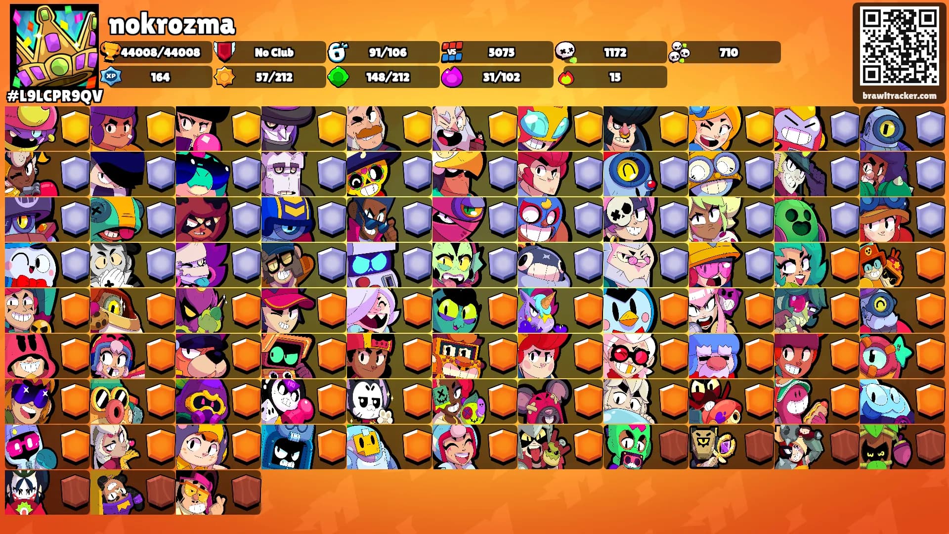nokrozma's Ranks