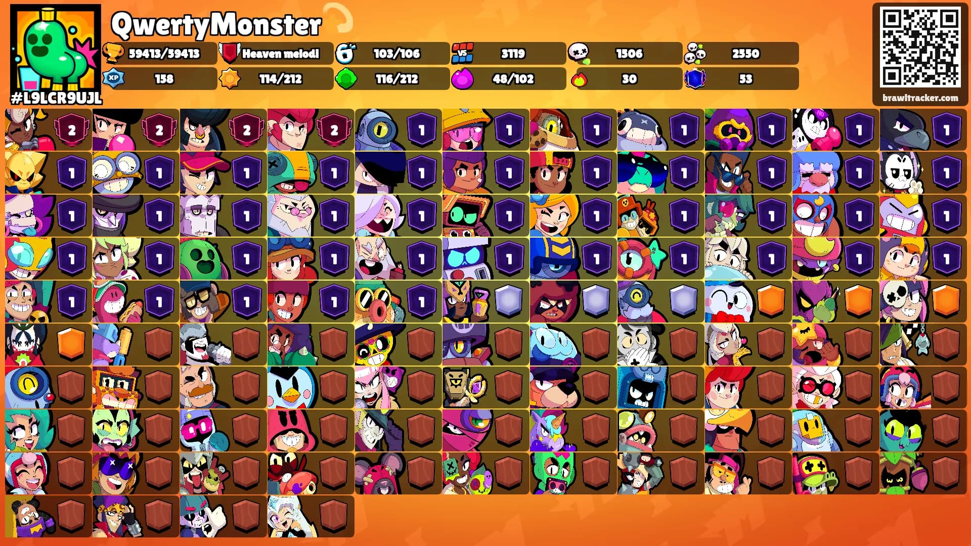 QwertyMonster💫's Ranks
