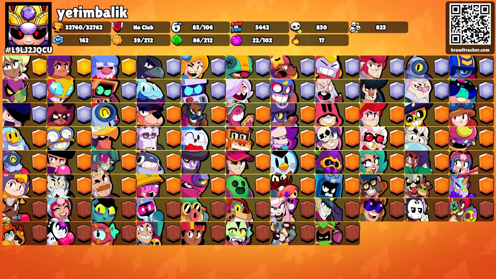 yetimbalik's Ranks