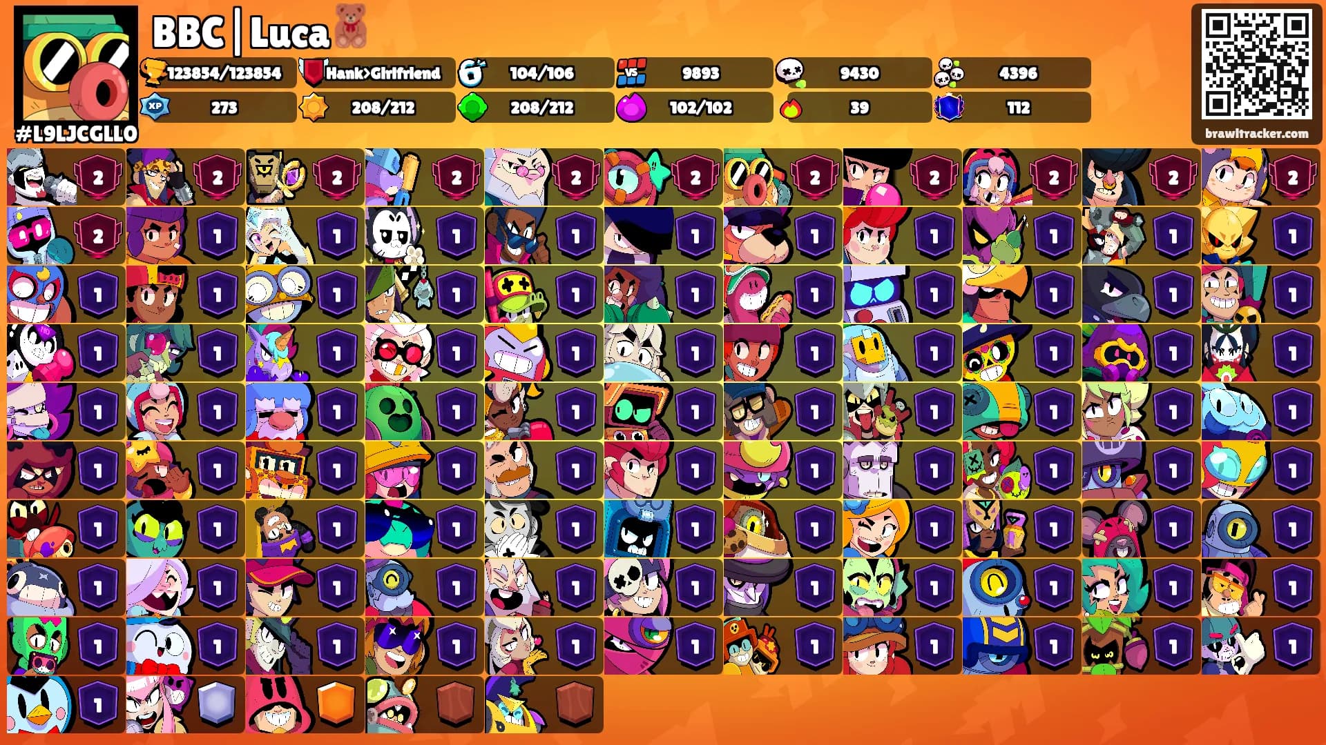BBC|Luca🧸's Ranks