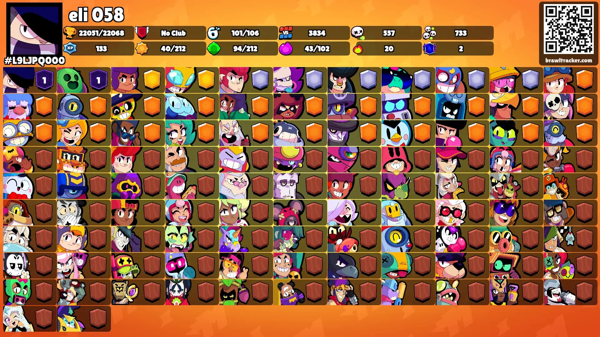 eli 058's Ranks
