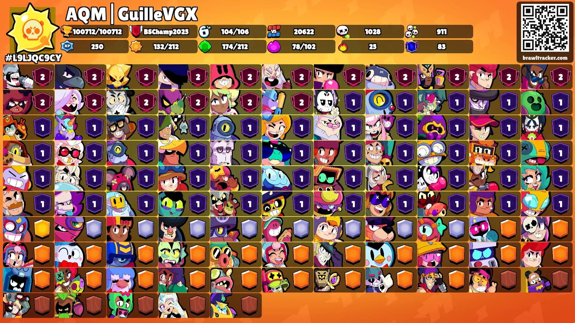 AQM|GuilleVGX's Ranks