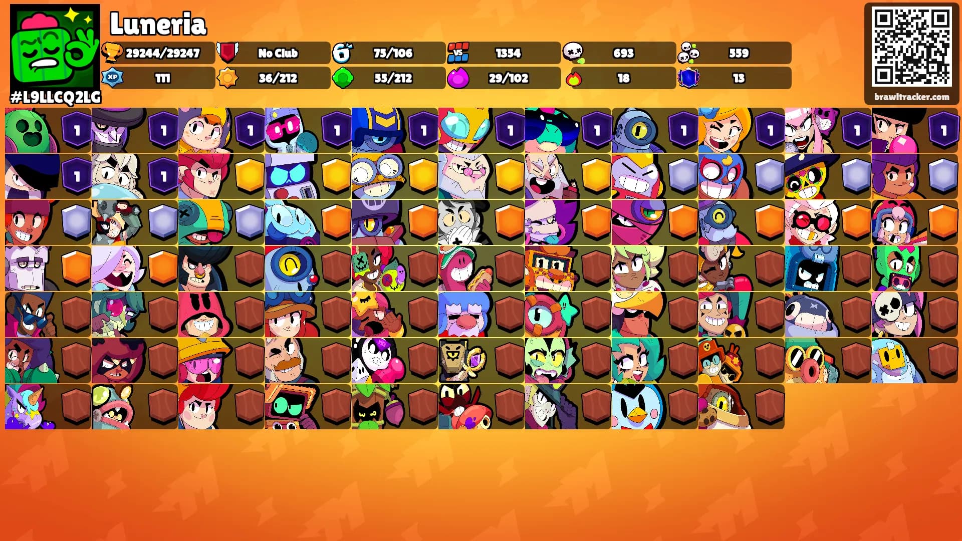 Luneria's Ranks