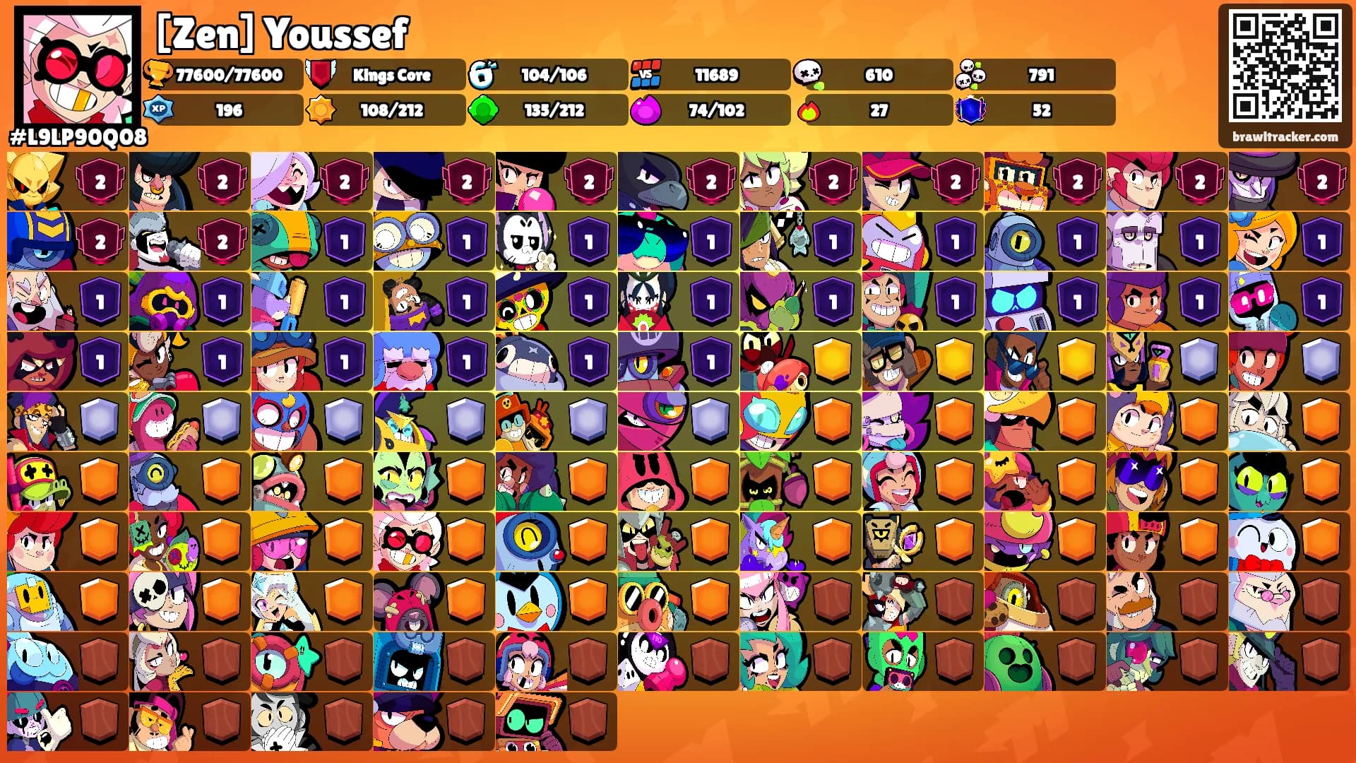 [Zen] Youssef's Ranks