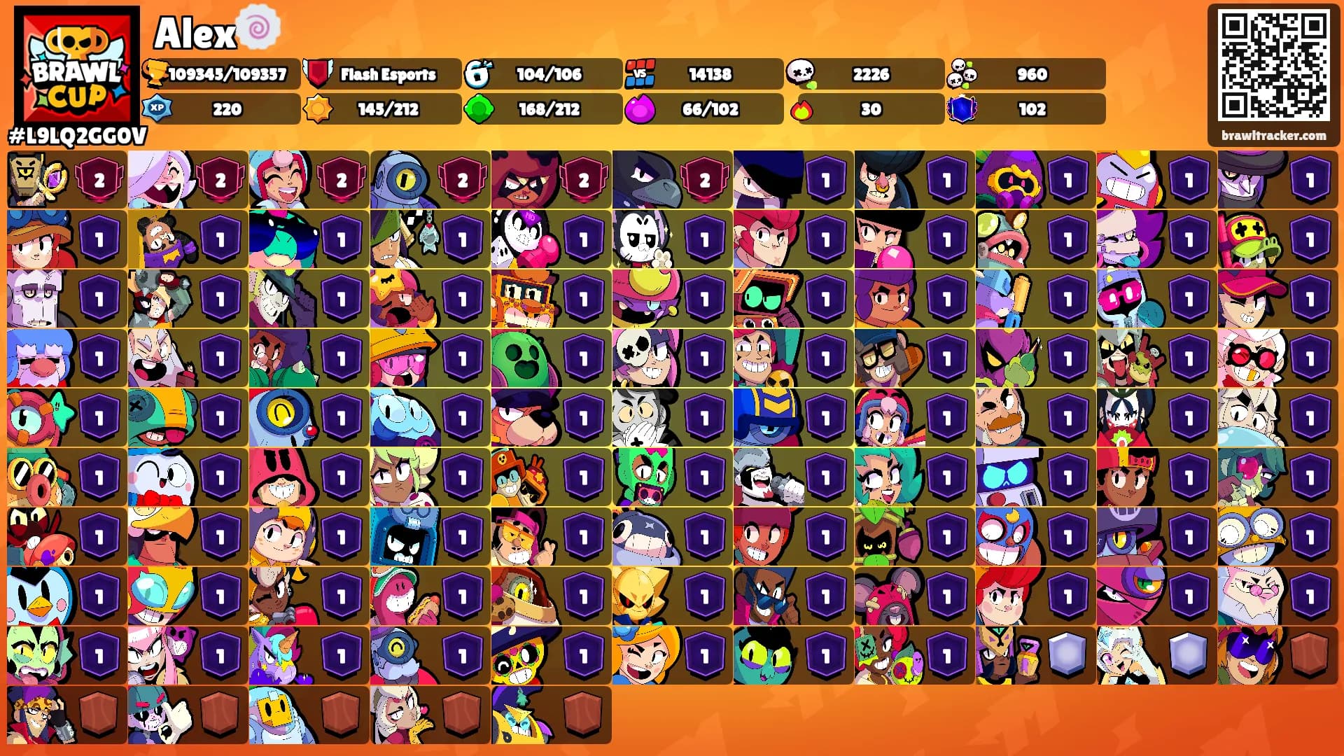 Alex🍥's Ranks