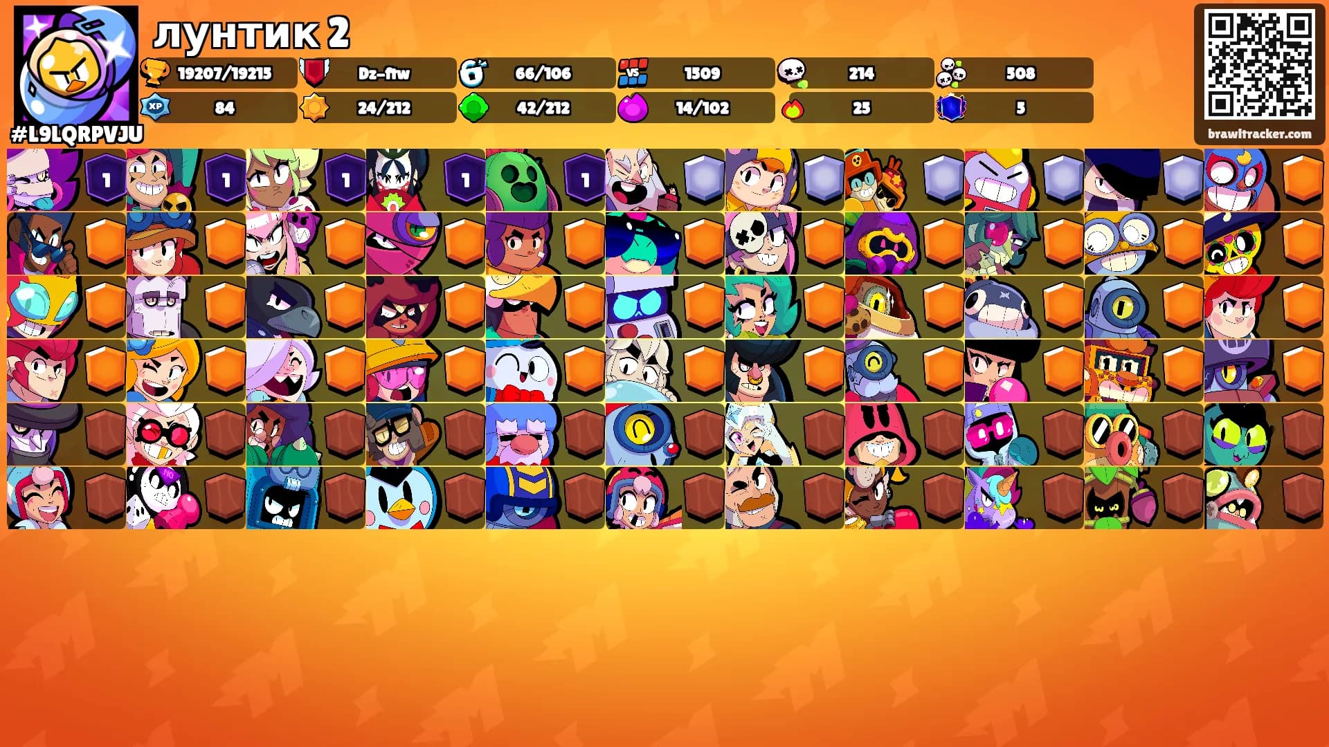 лунтик 2's Ranks
