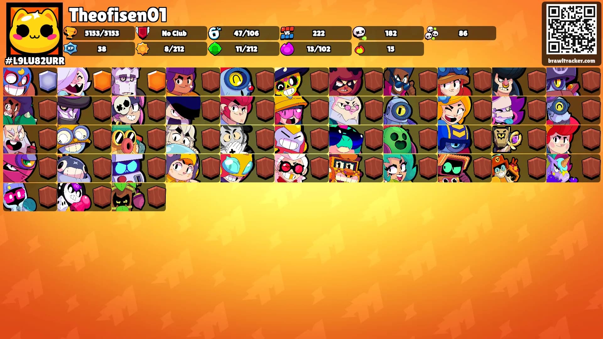 Theofisen01's Ranks