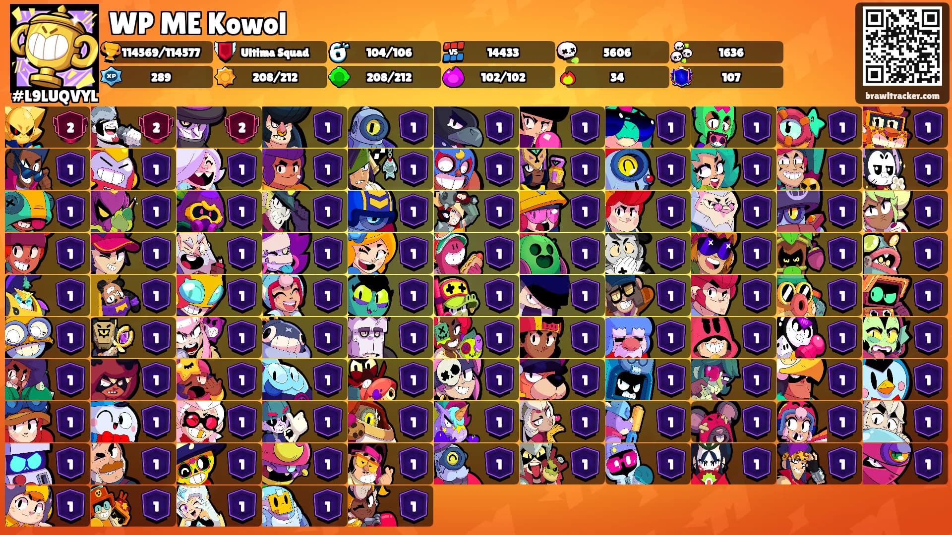 WP ME Kowol's Ranks