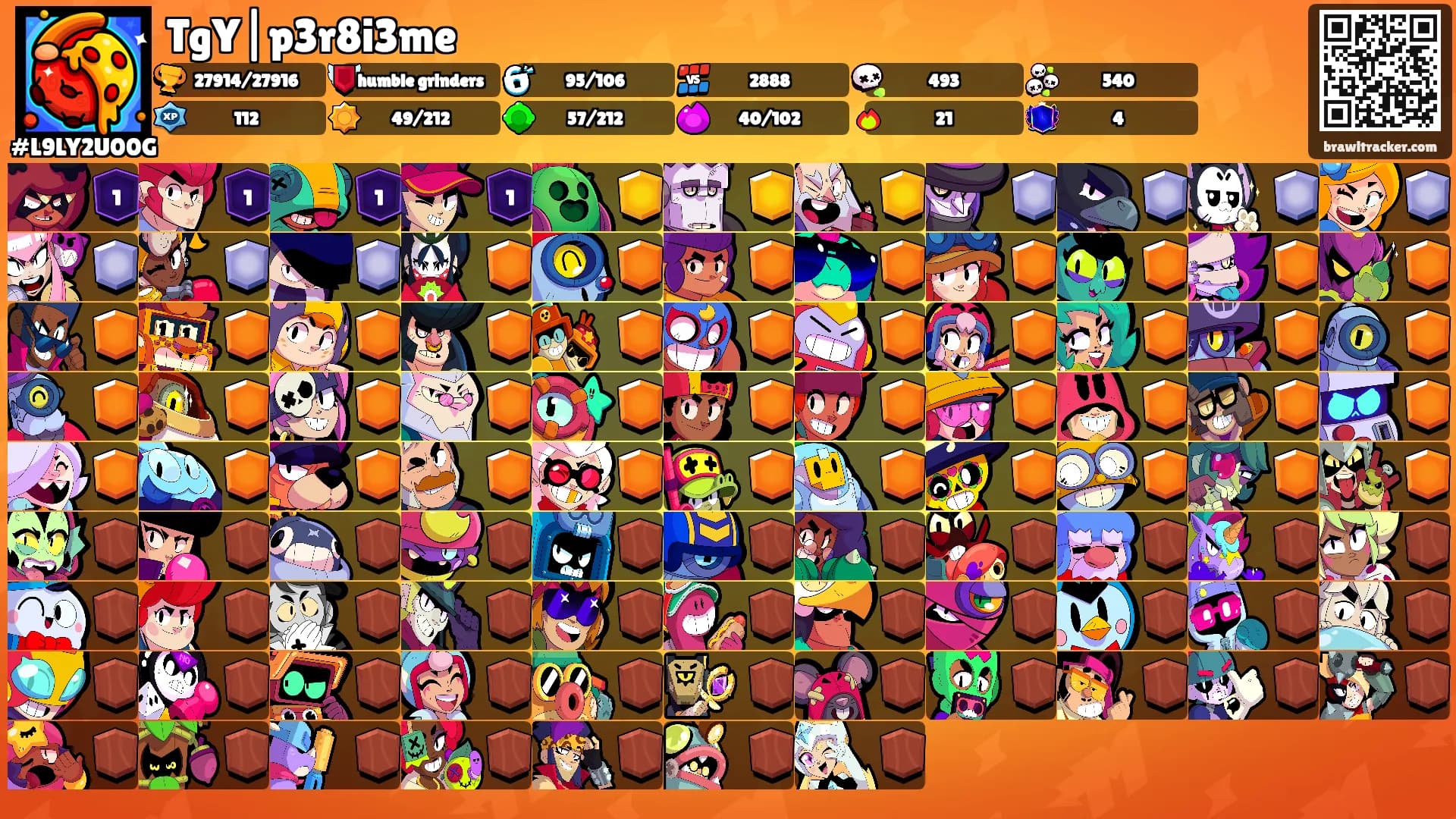 TgY|p3r8i3me's Ranks
