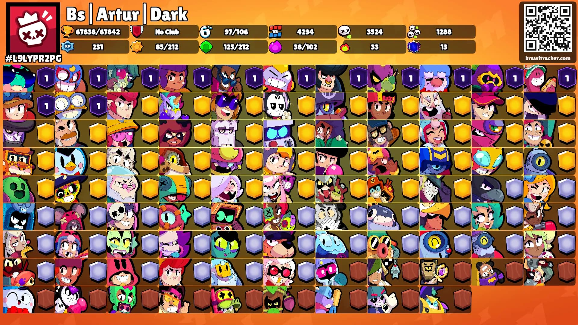 Bs|Artur|Dark's Ranks