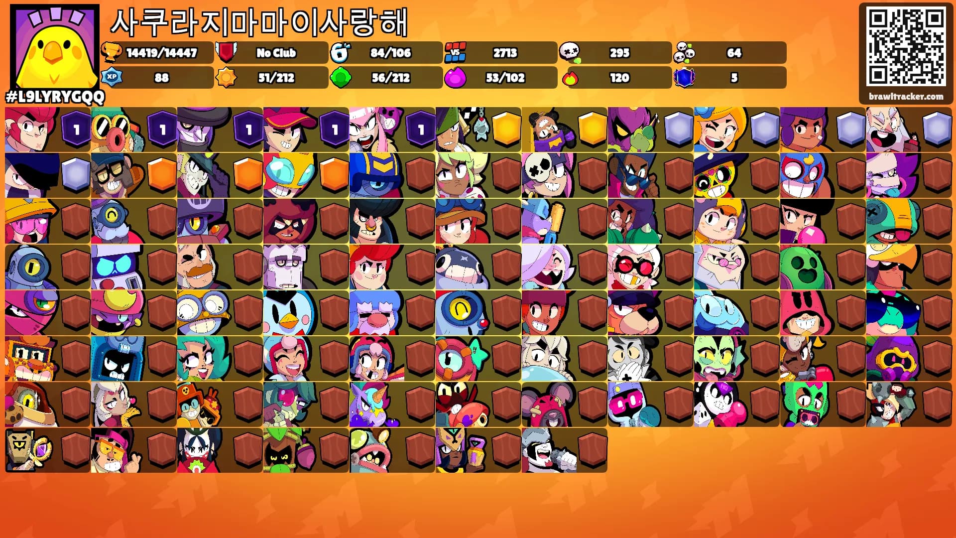 사쿠라지마마이사랑해🫪's Ranks