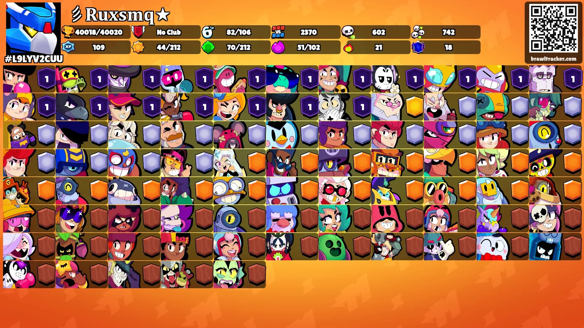 彡𝐑𝐮𝐱𝐬𝐦𝐪★'s Ranks