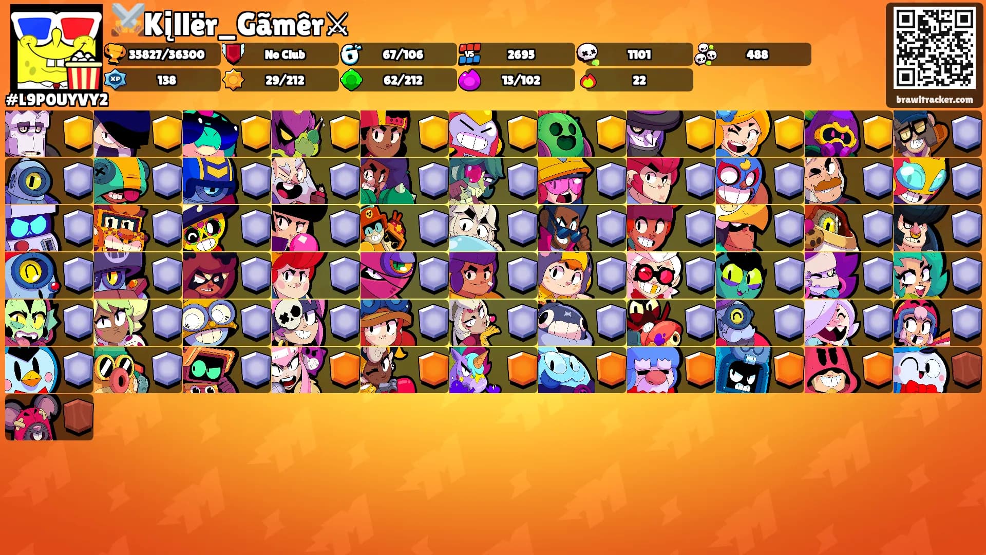 ⚔️Kįllër_Gãmêr⚔'s Ranks