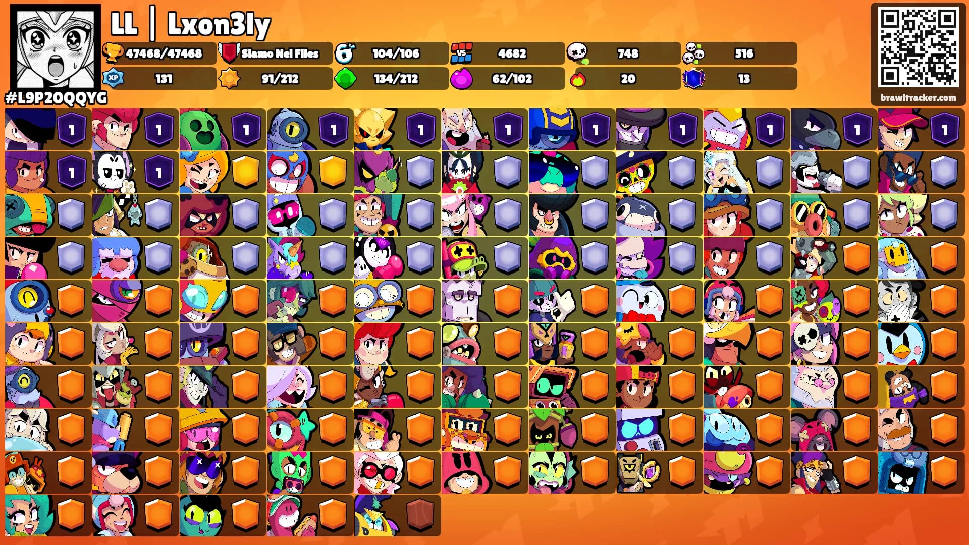 LL | Lxon3ly's Ranks