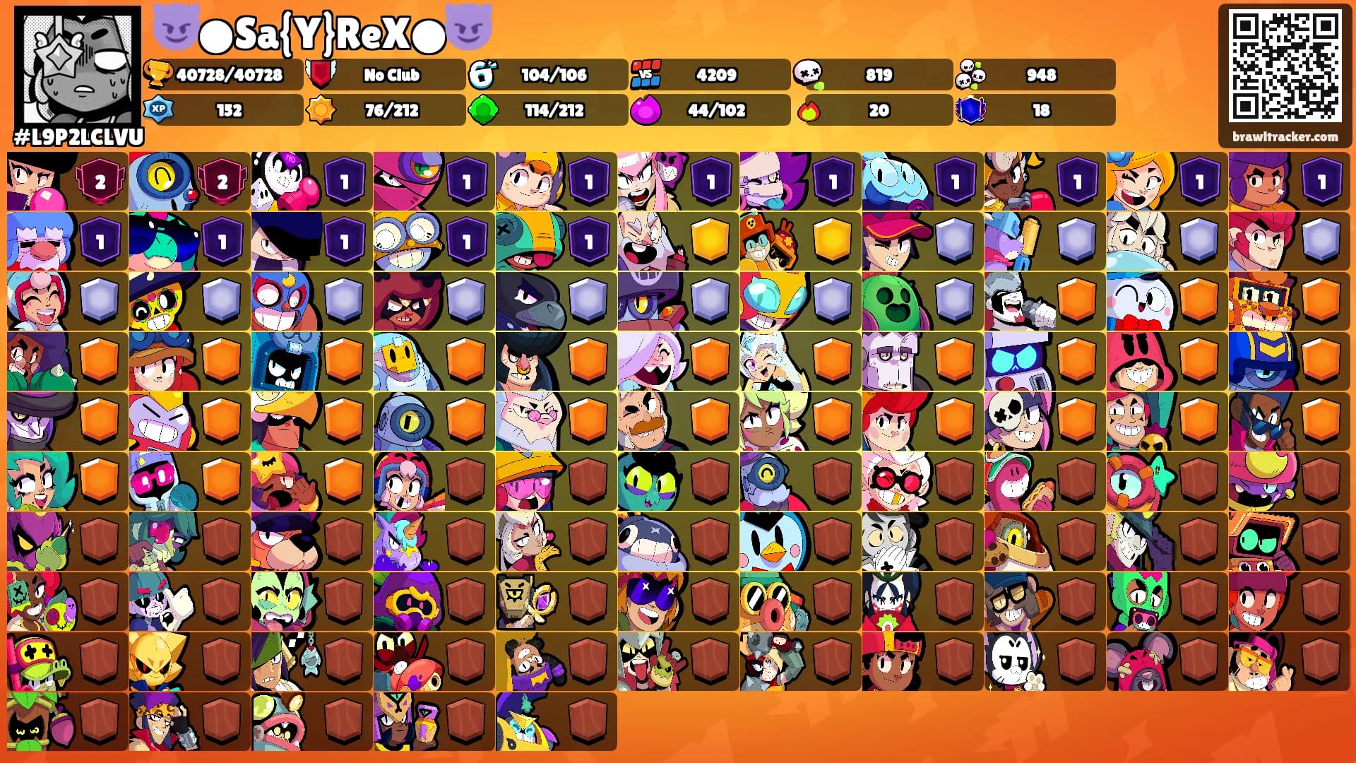 😈●Sa{Y}ReX●😈's Ranks