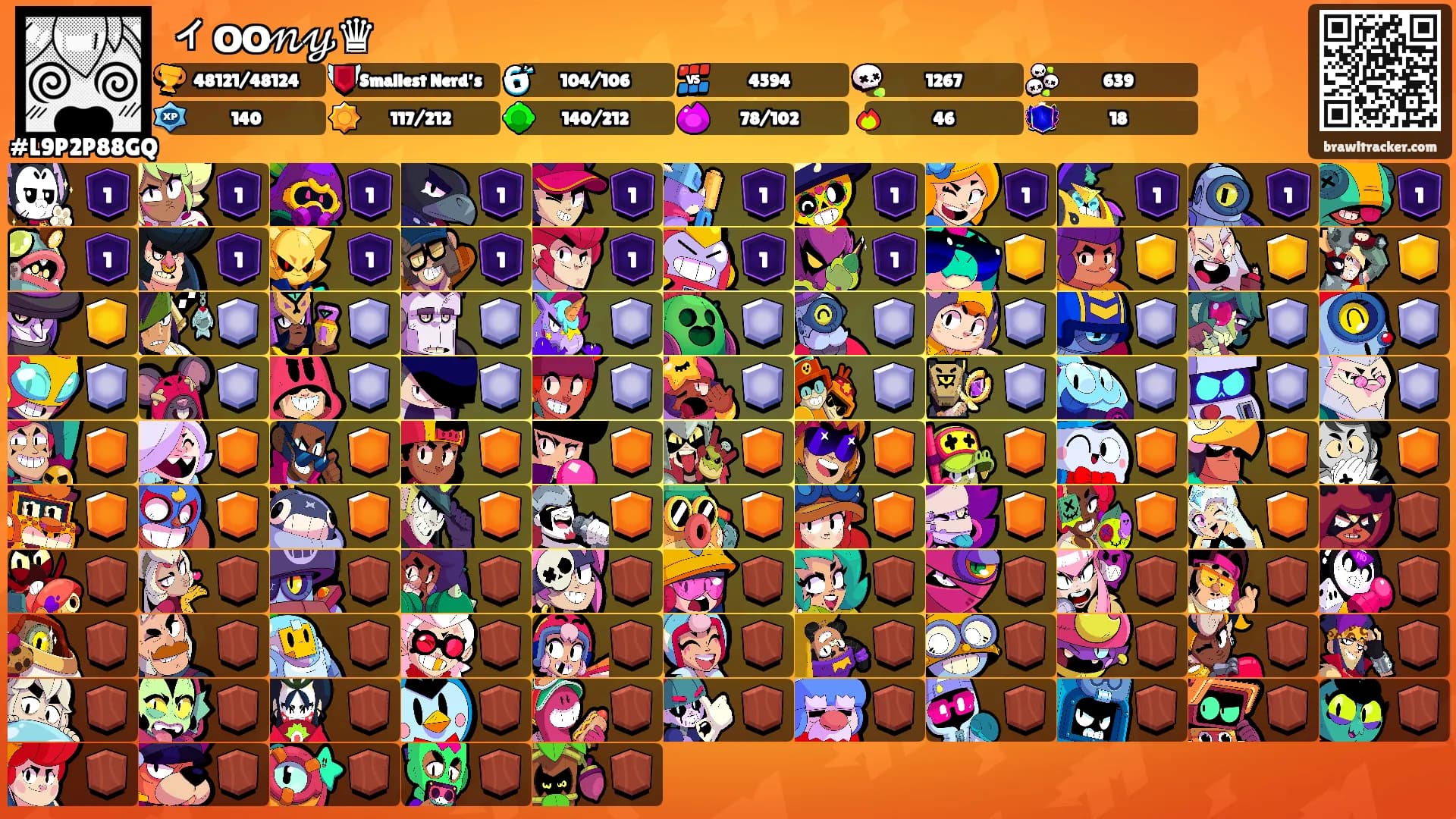 ィօօ𝓃𝓎♛'s Ranks
