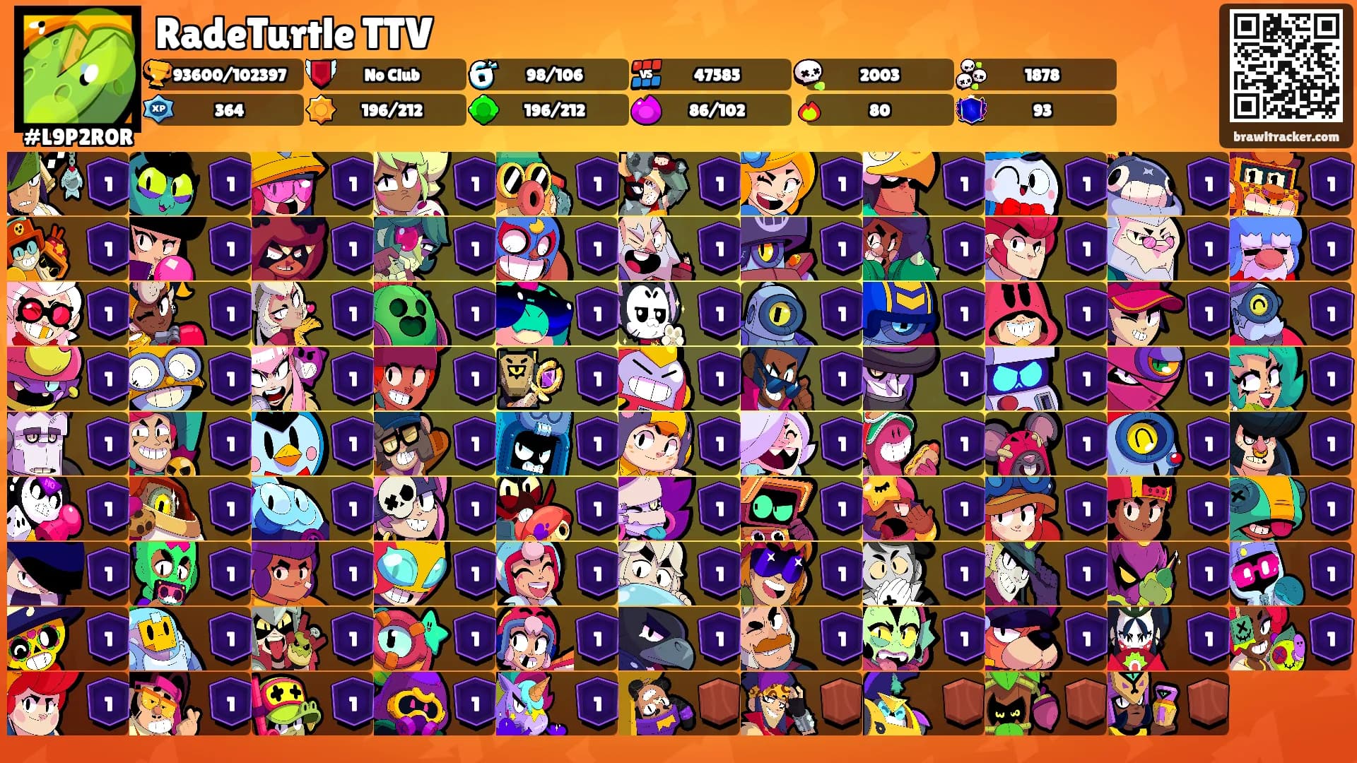 RadeTurtle TTV's Ranks