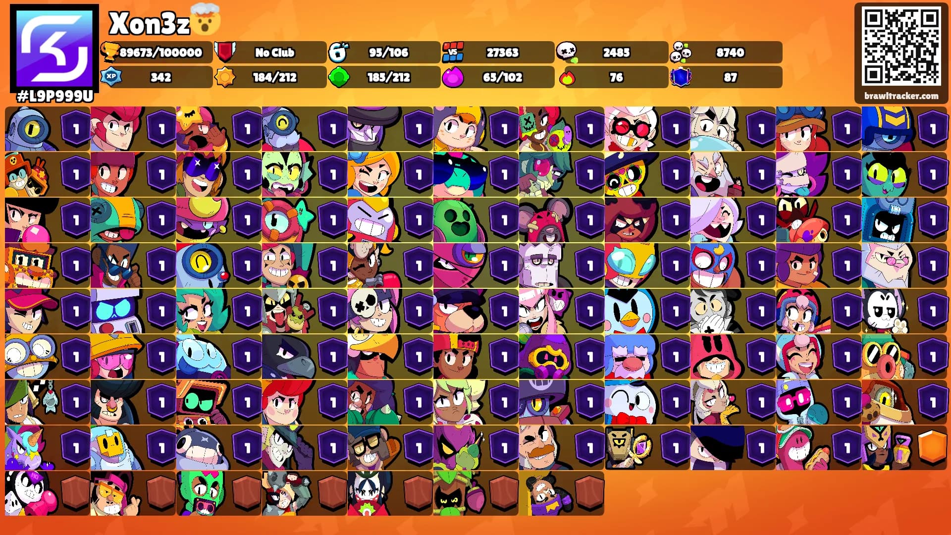 Xon3z🤯's Ranks