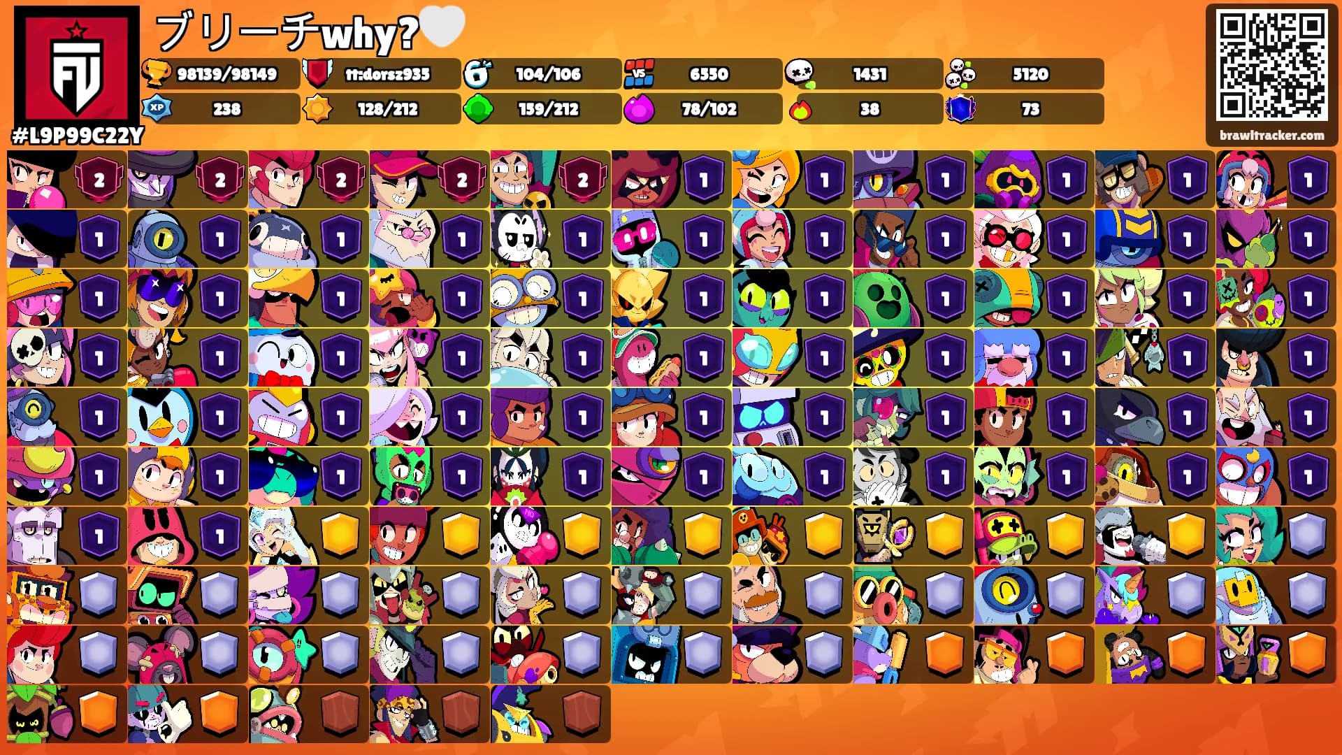 ブリーチwhy?🤍's Ranks