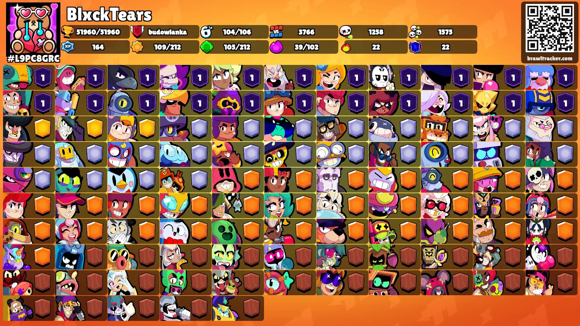 BlxckTears's Ranks