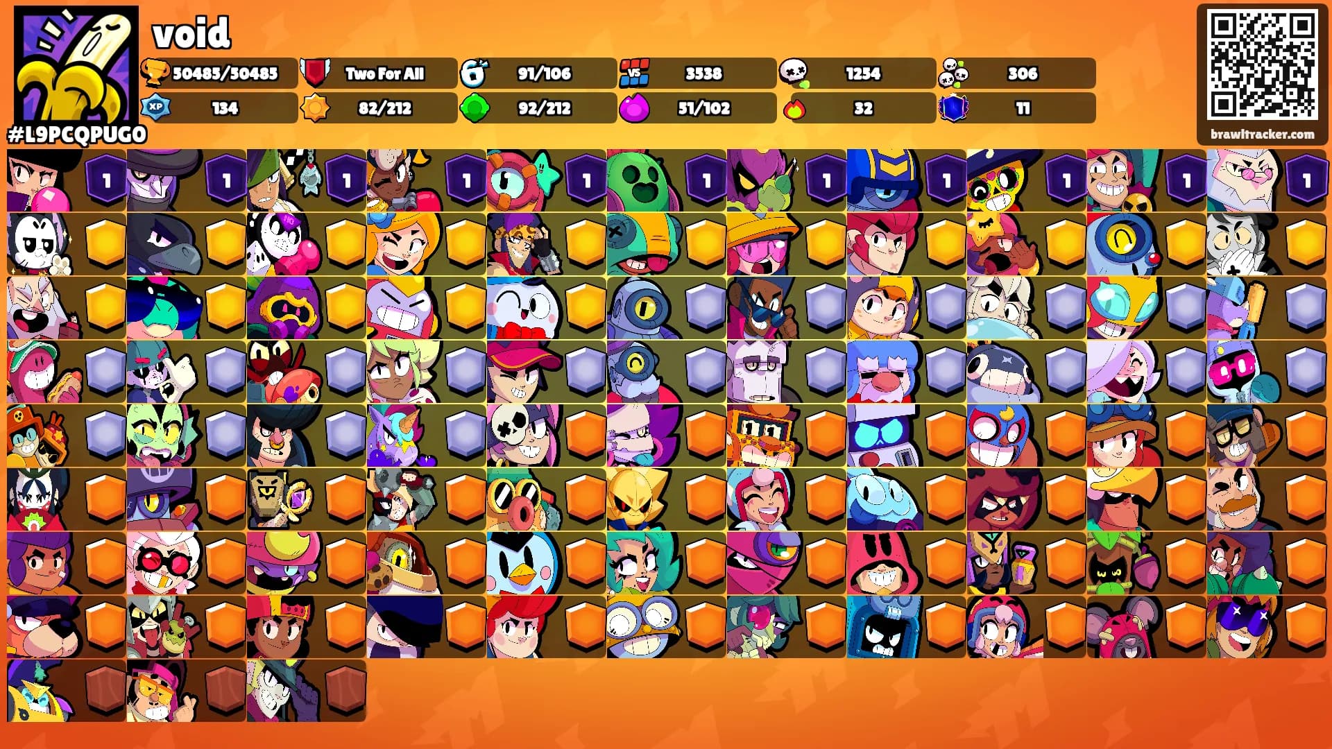 void's Ranks