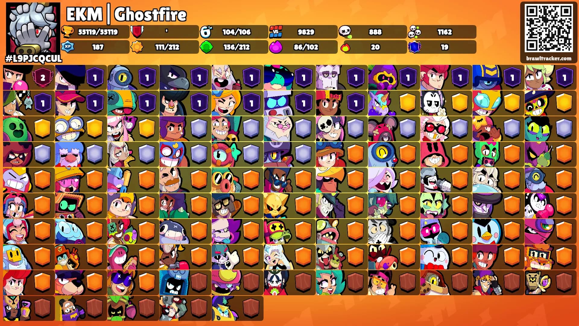 EKM|Ghostfire's Ranks