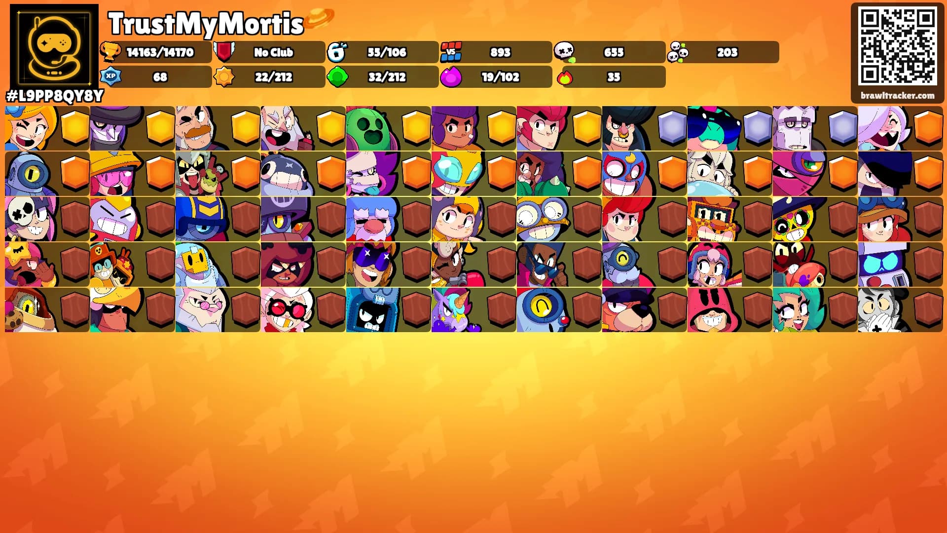 TrustMyMortis🪐's Ranks
