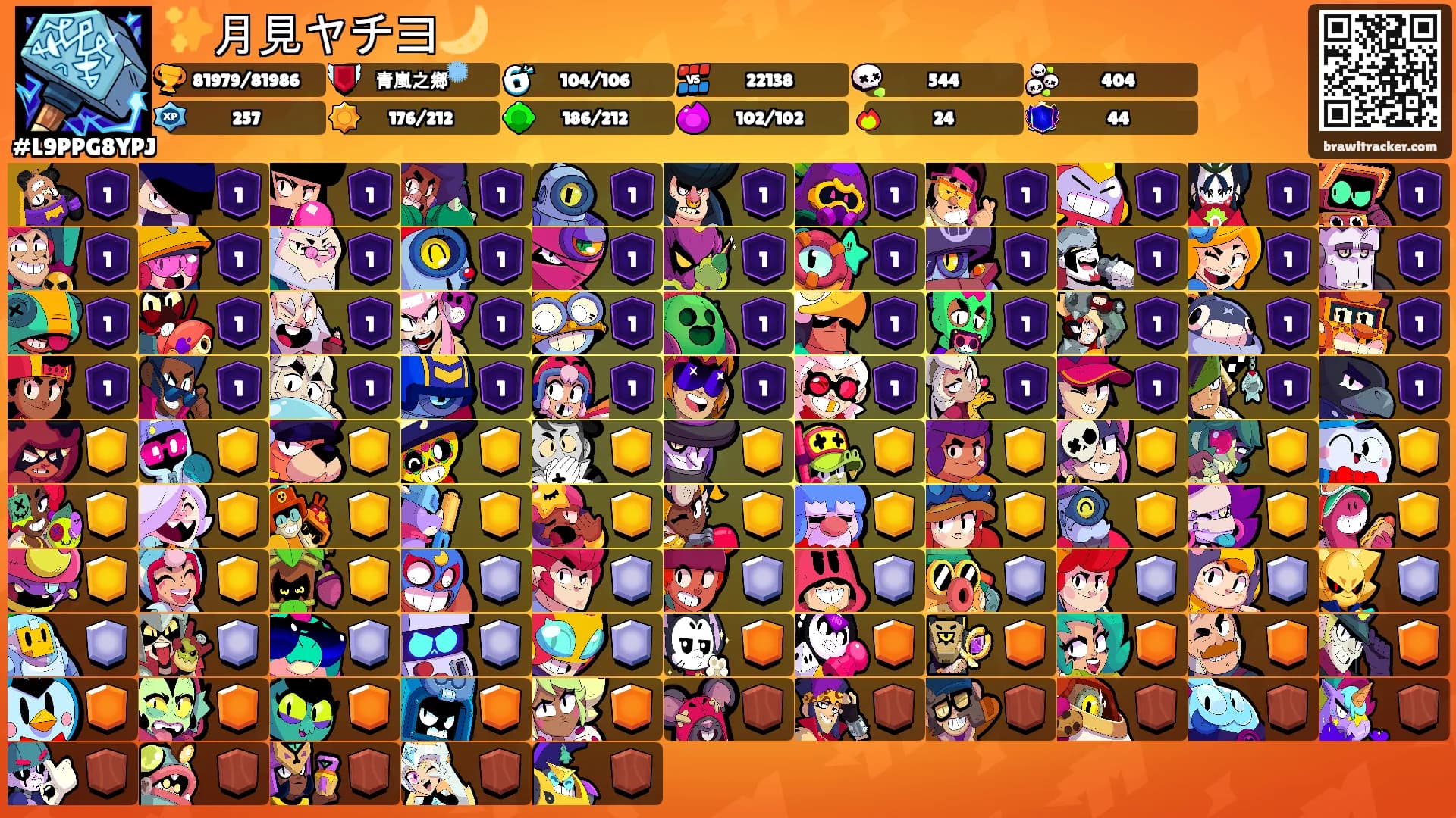 ✨️月見ヤチヨ🌙's Ranks
