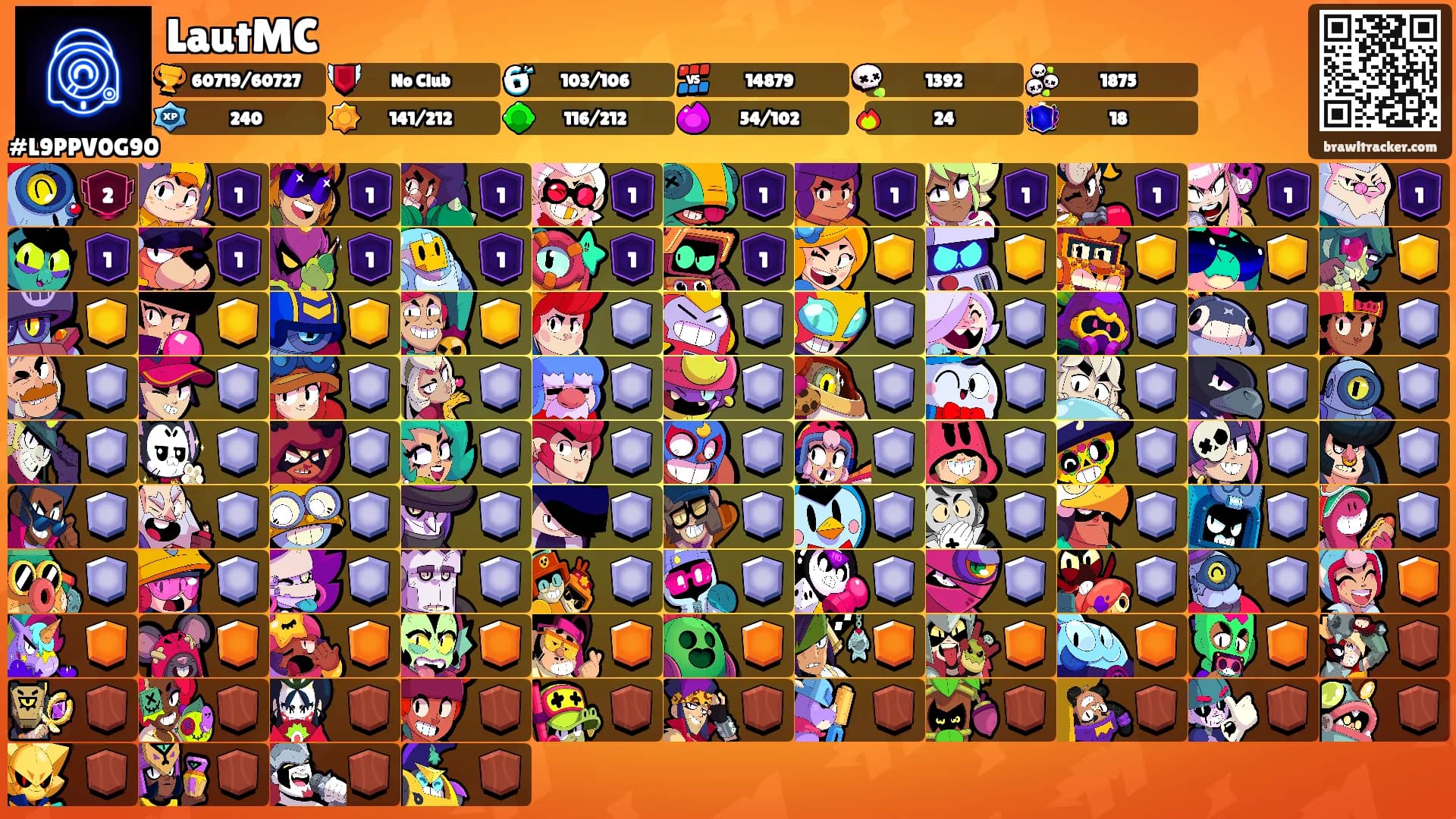 LautMC's Ranks