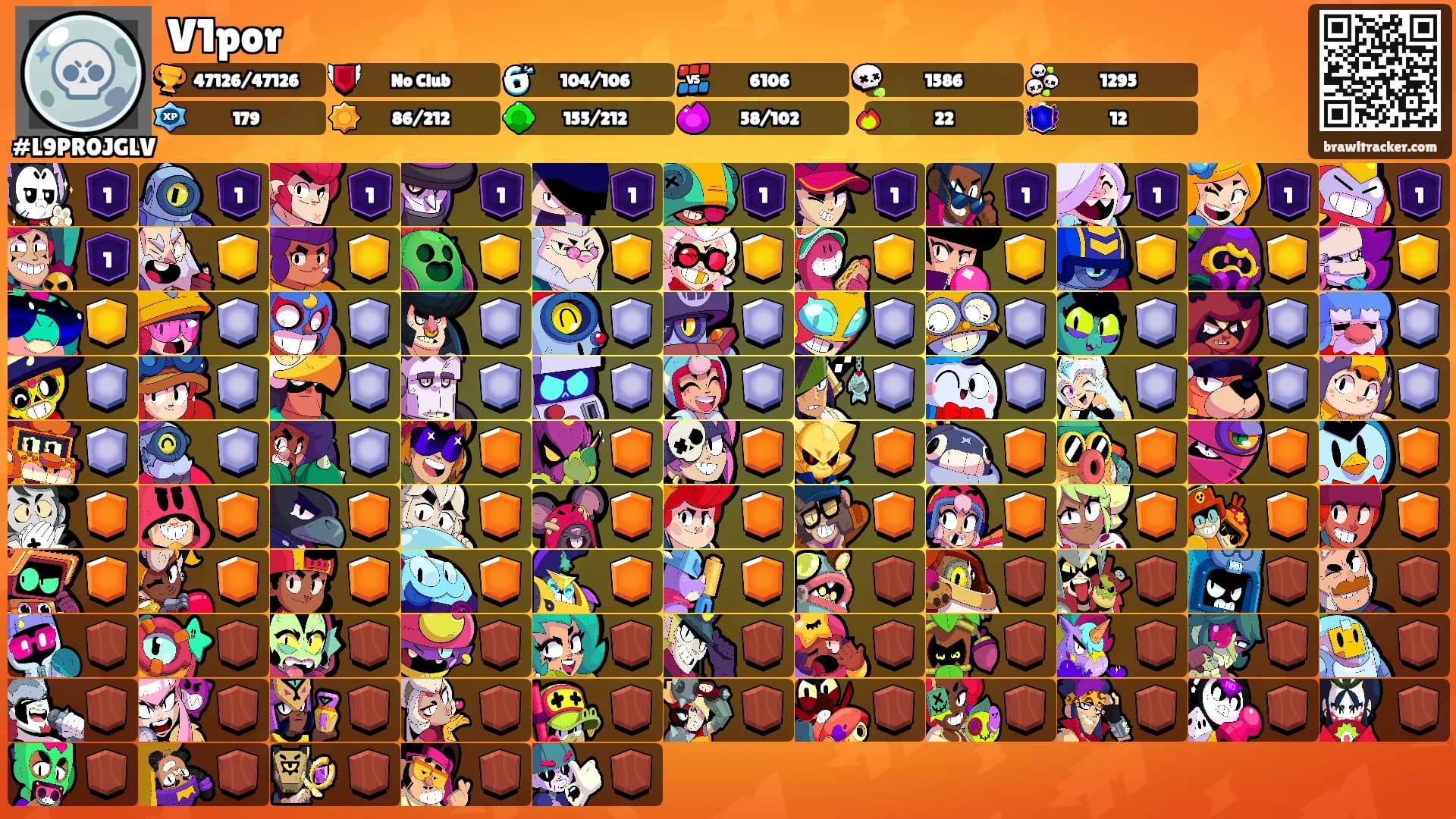 V1por's Ranks