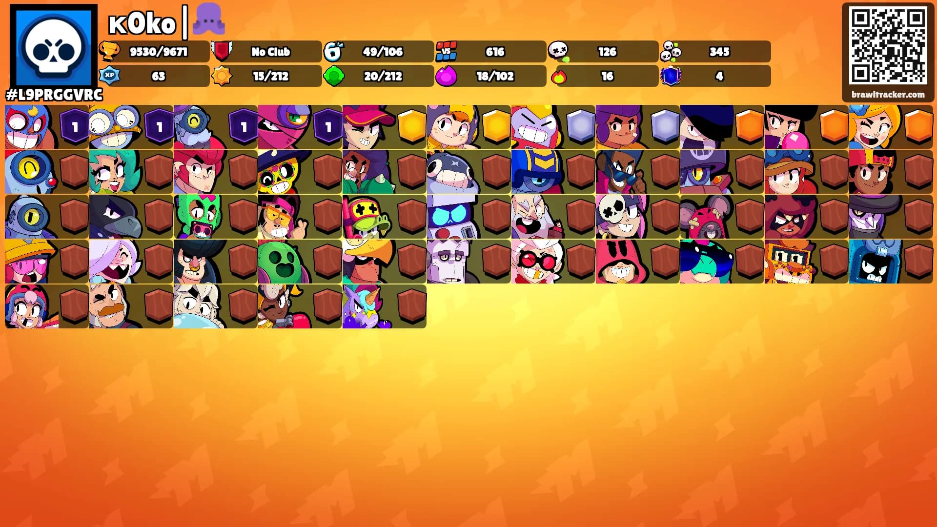 к0ko|🐙's Ranks