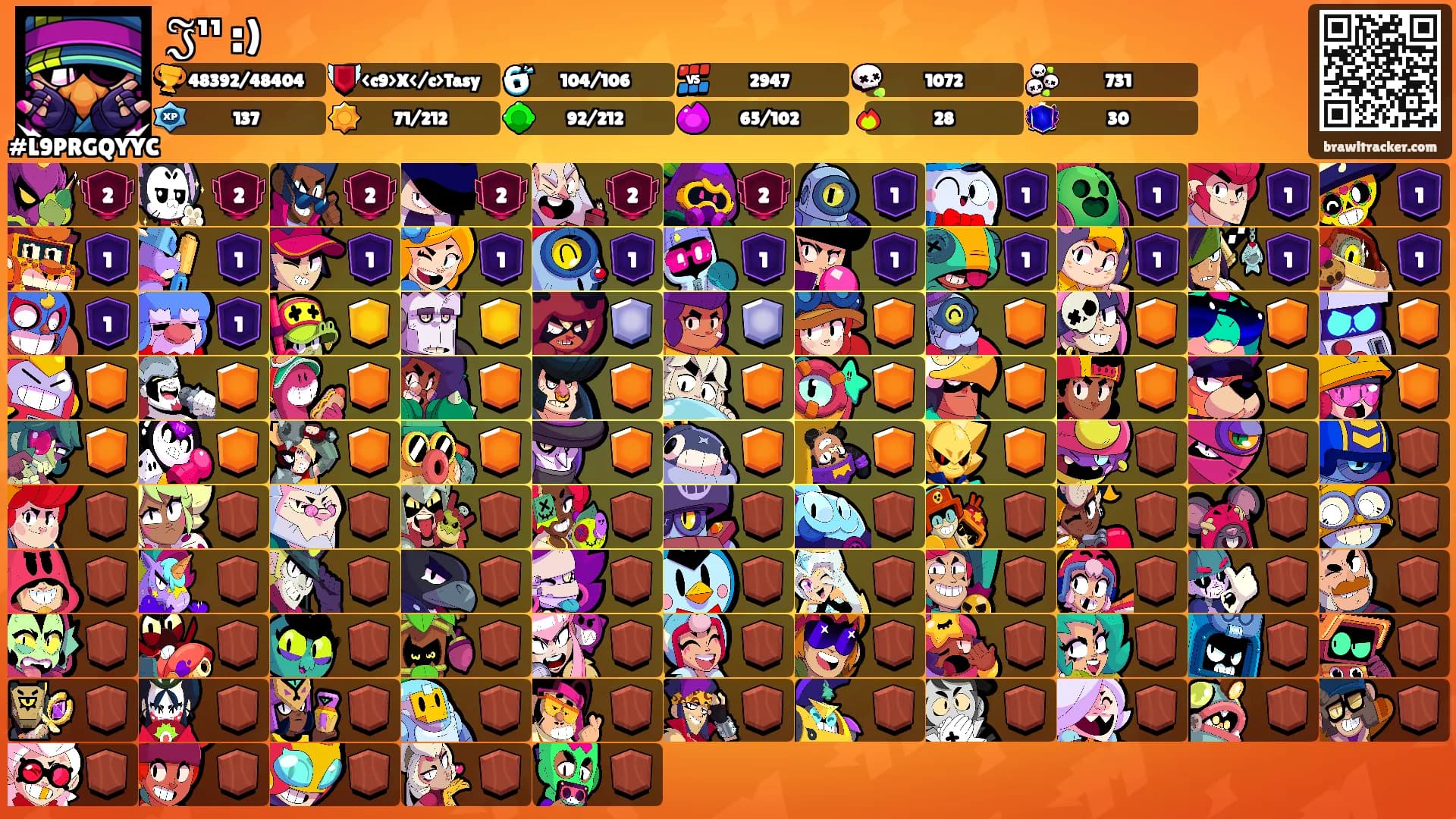 𝔍¹¹ :)'s Ranks