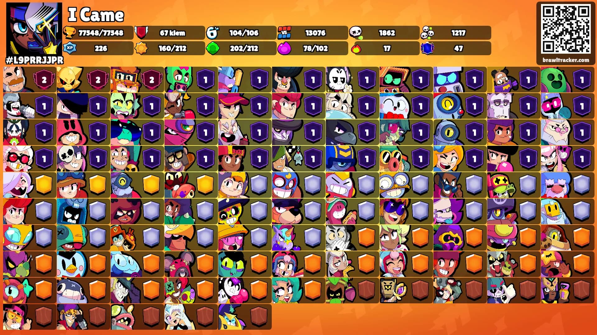 I Came's Ranks